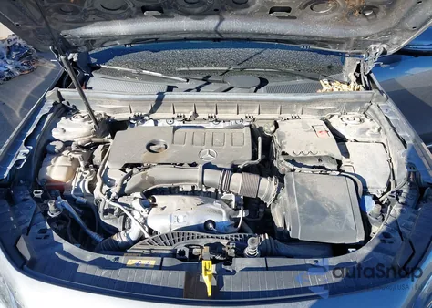 2021 Mercedes-Benz Glb 250 from USA, damaged, VIN W1N4M4GB8MW111668